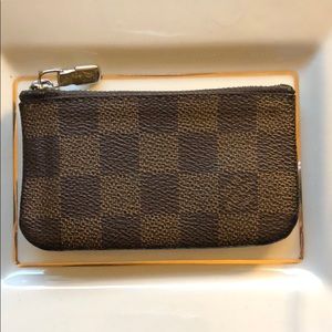 Used Louis Vuitton Key Pouch